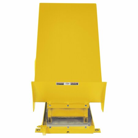 VESTIL 24" X 48" Yellow Lift Table, Load Cap. 2000 lb., 115V UNI-2448-2-YEL-115-1